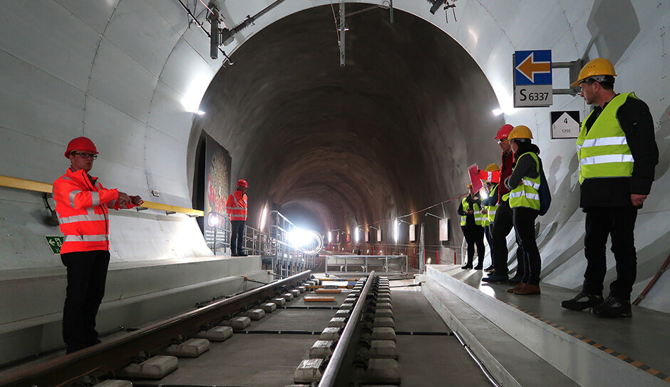 Amsteg – GBT Access Tunnel by Kecko is licensed under CC by 2.0