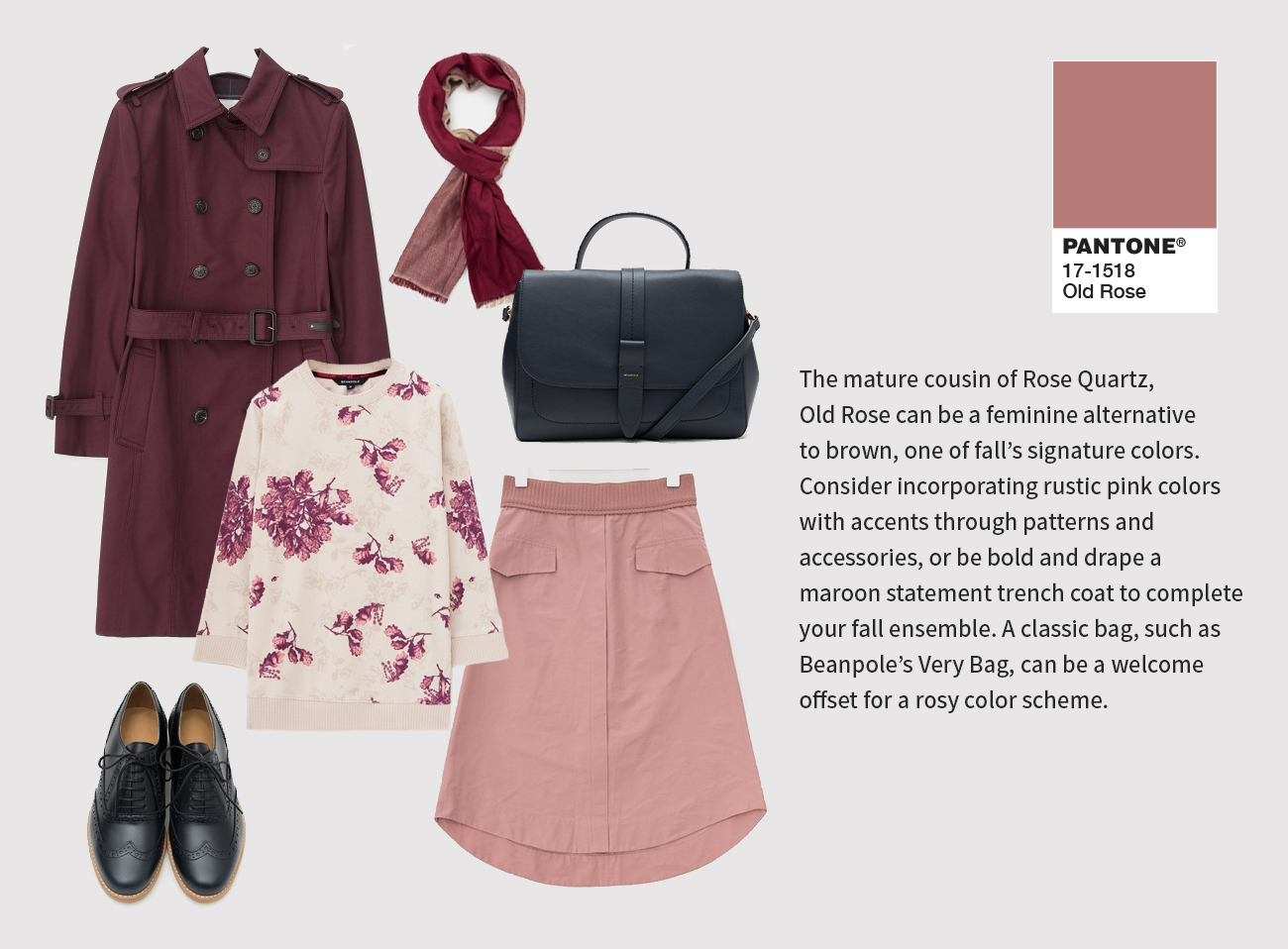 A Pantone Guide to Fall Fashion - Samsung C&T Newsroom