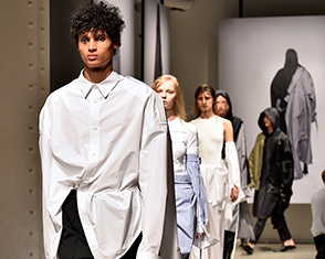 JUUN.J’s 2018 S/S Collection Expands and Contracts Traditional Fashion ...