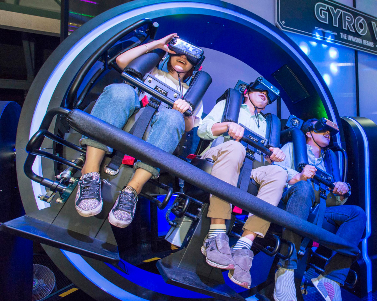 How Tech Augments The Theme Park 'experience' - Samsung C&t Newsroom