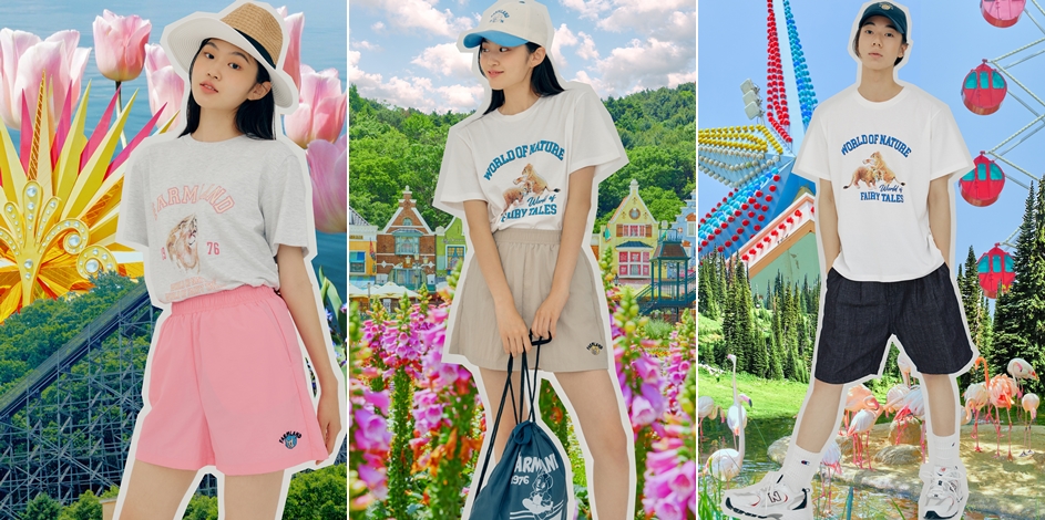 8seconds brings back Everland’s heritage on its summer clothes ...