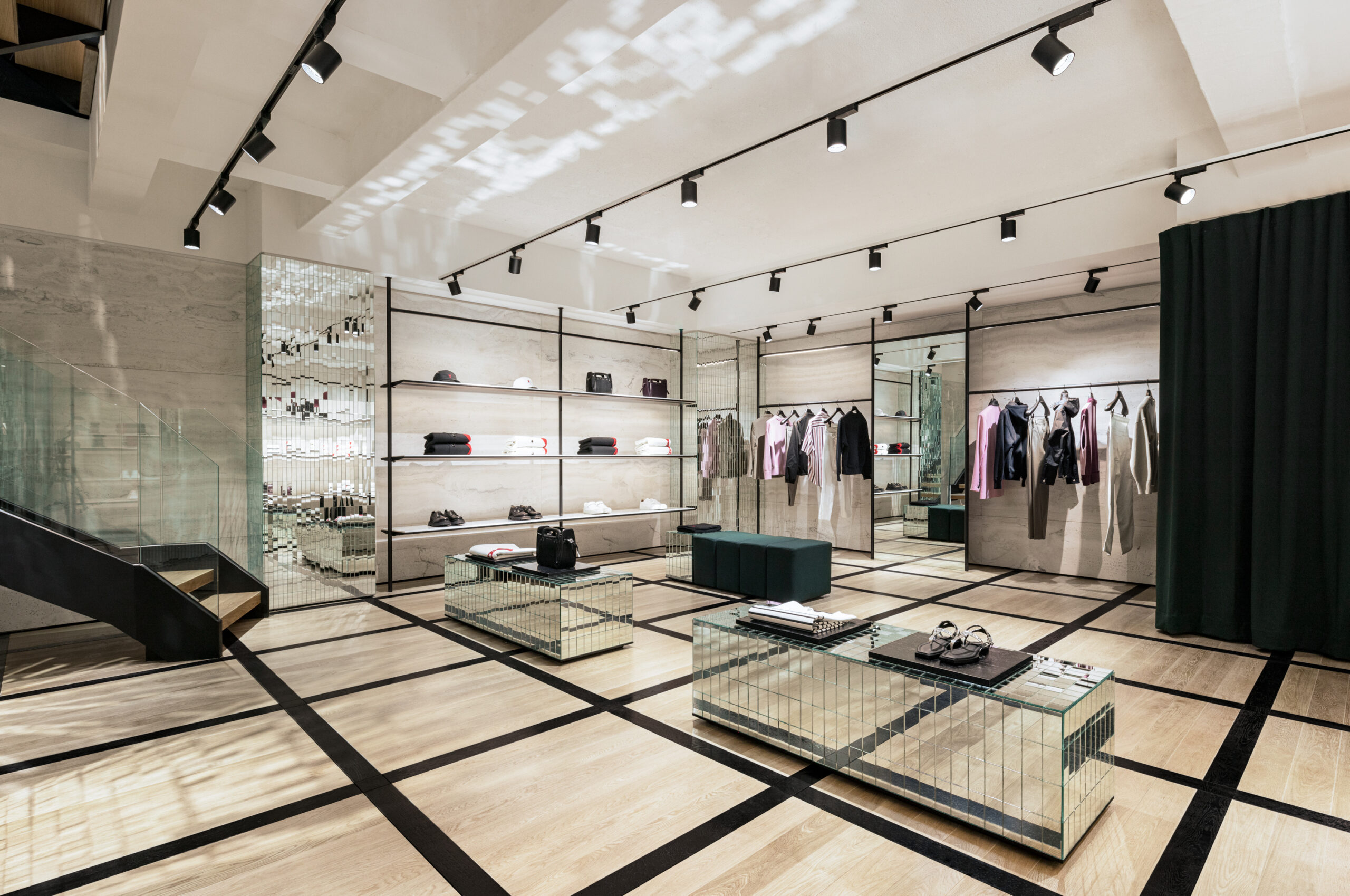 Men's and women's fashion friend AMI opens first flagship store in ...