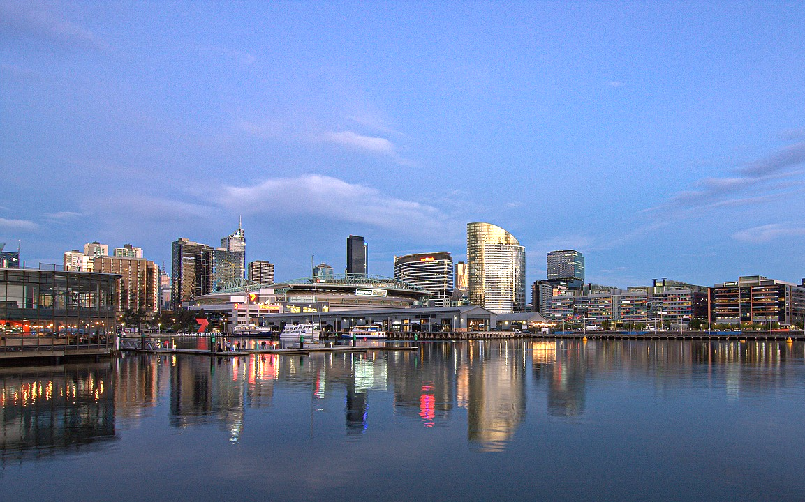 Melbourne’s docklands were redeveloped from an area of urban blight to one of urban renewal.