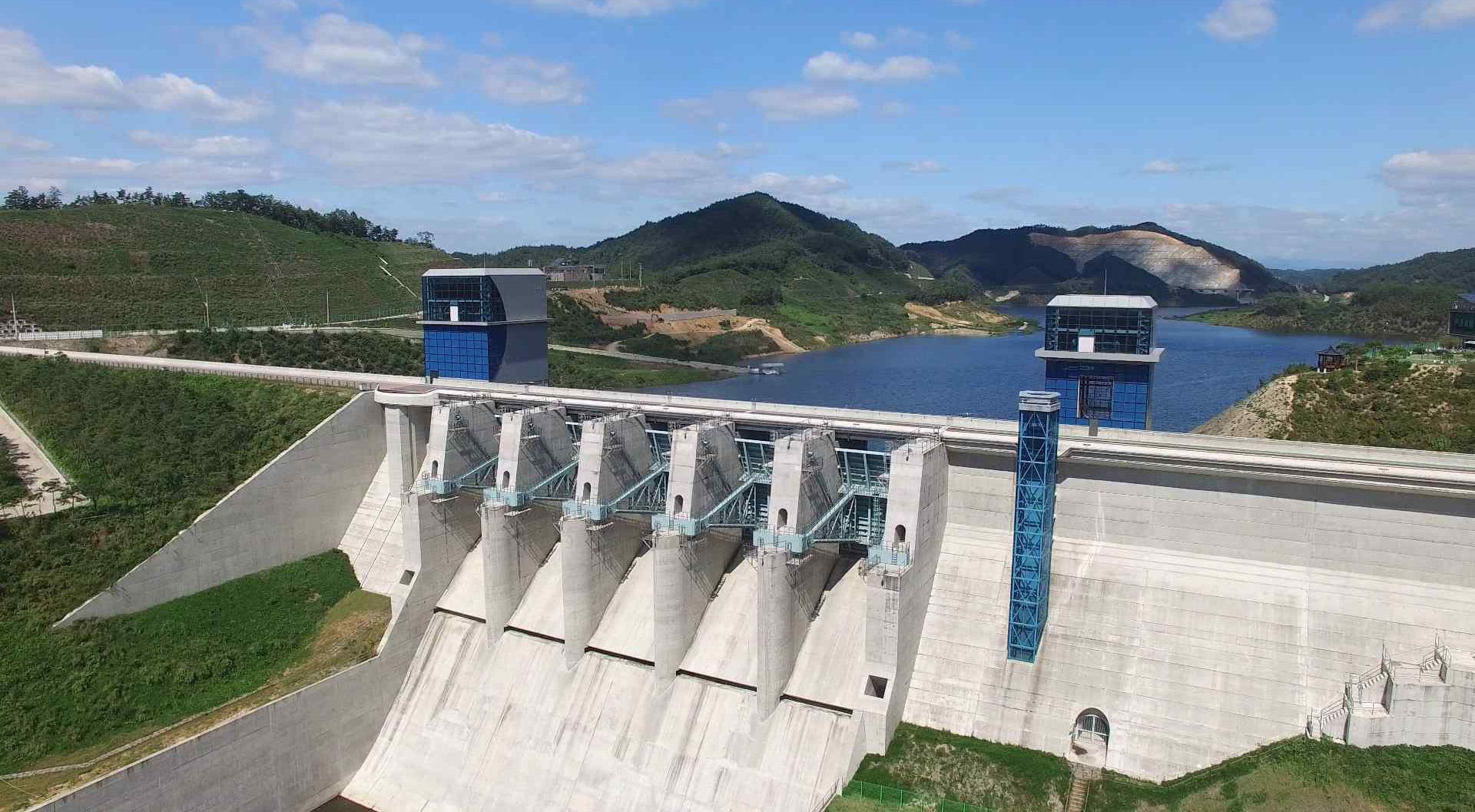 The Yeongju Dam in Korea serves multiple purposes at once: It generates electricity, controls floods, and provides a steady water supply.