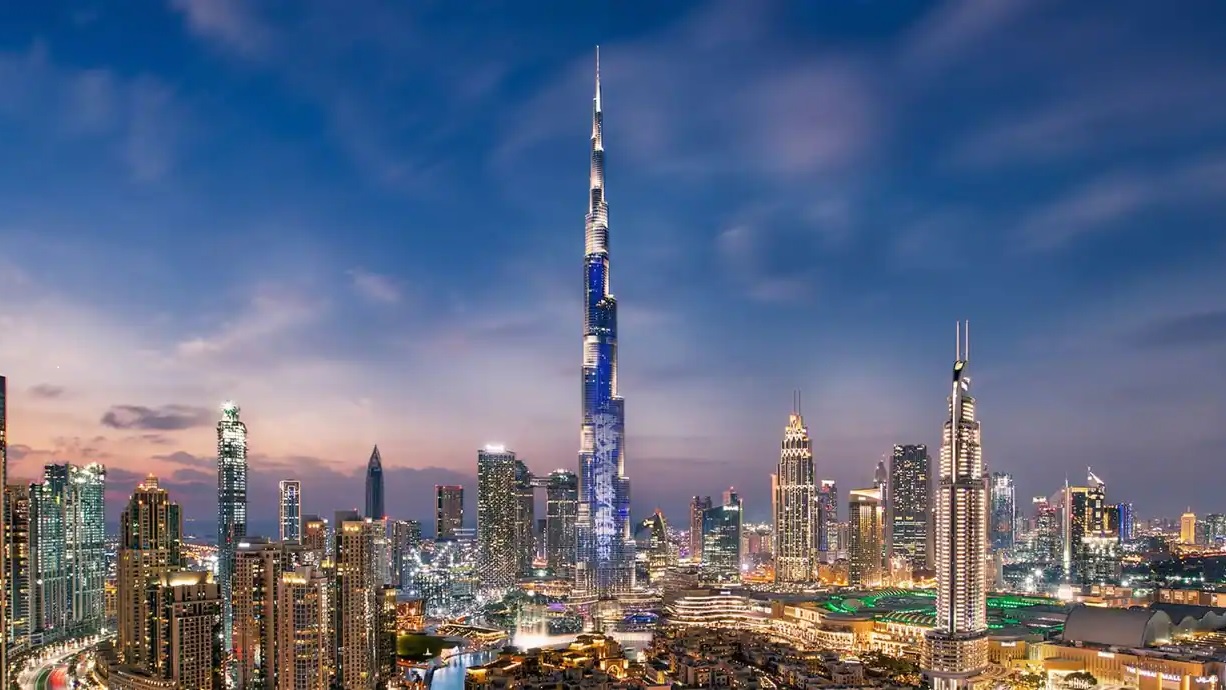 The Burj Khalifa, the world’s tallest building, built by Samsung C&T E&C Group.