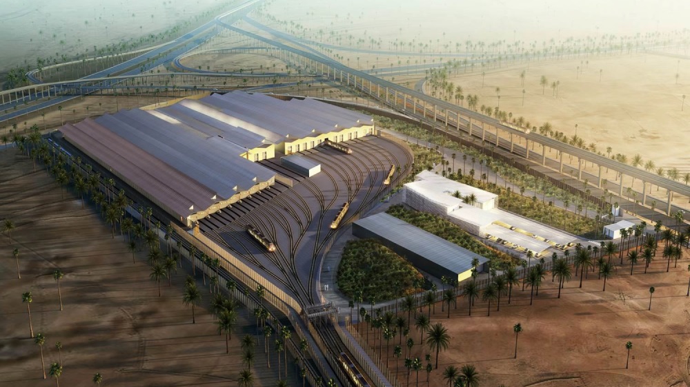 Samsung C&T Engineering and Construction Group is building lines 4, 5, and 6 of the Riyadh Metro.