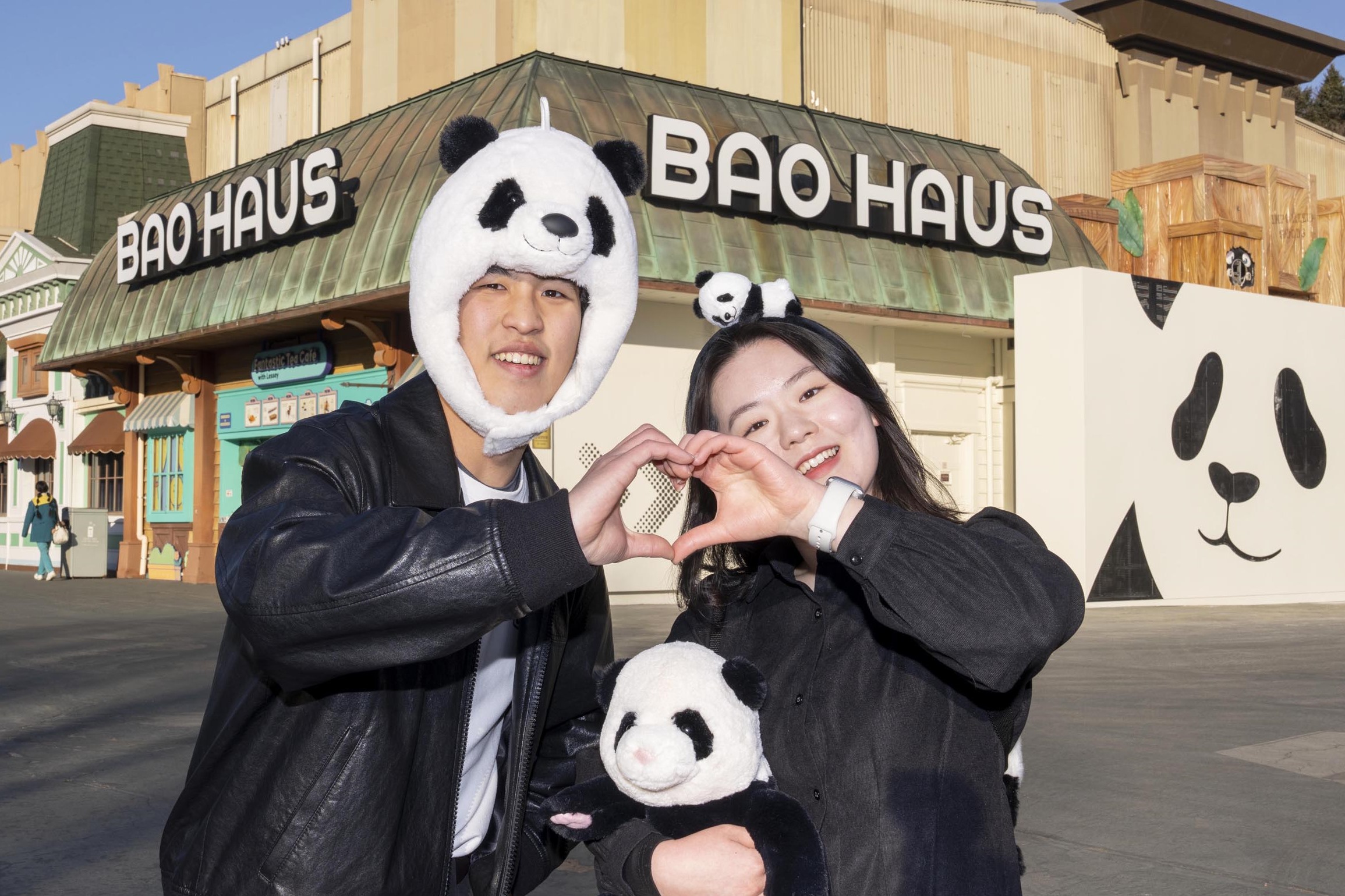 Bao Haus welcomes panda lovers from all over!