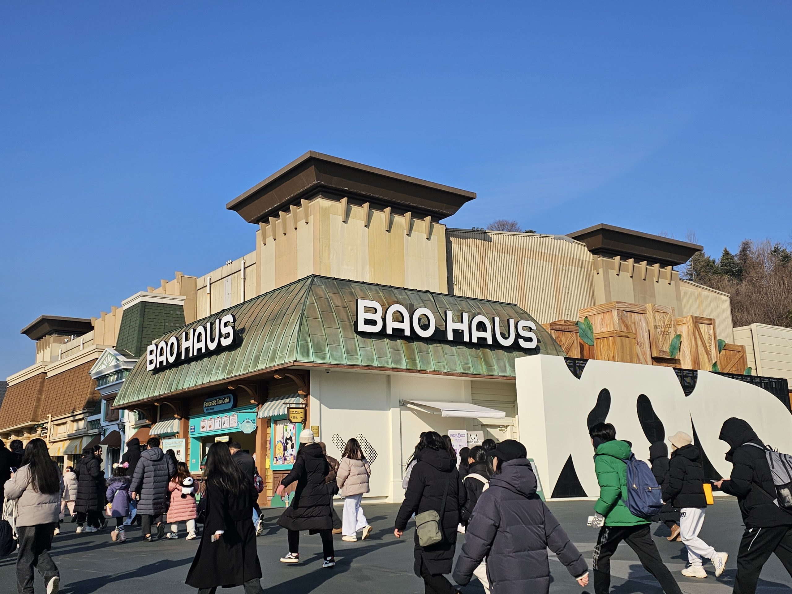 The Bao Haus attraction has drawn a maximum capacity of 1,000 visitors each day.