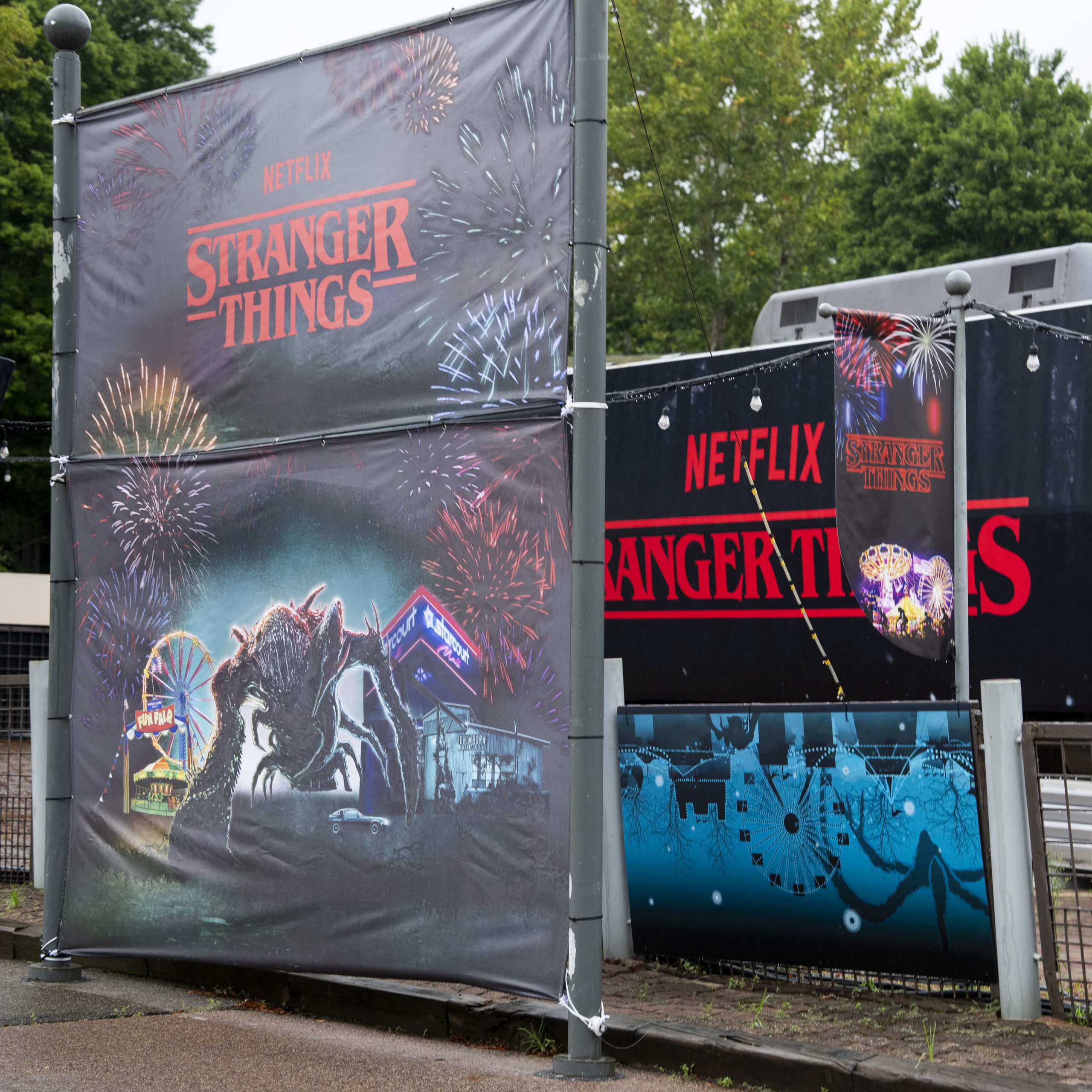 Netflix’s "Stranger Things” at Everland’s Blood City 8