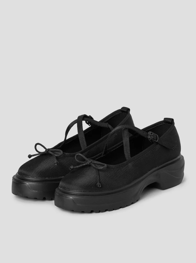 8seconds Platform Ribbon Mary Janes