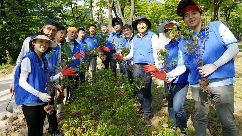 삼성물산, 가정의 달 맞이 봉사활동 관련 사진3