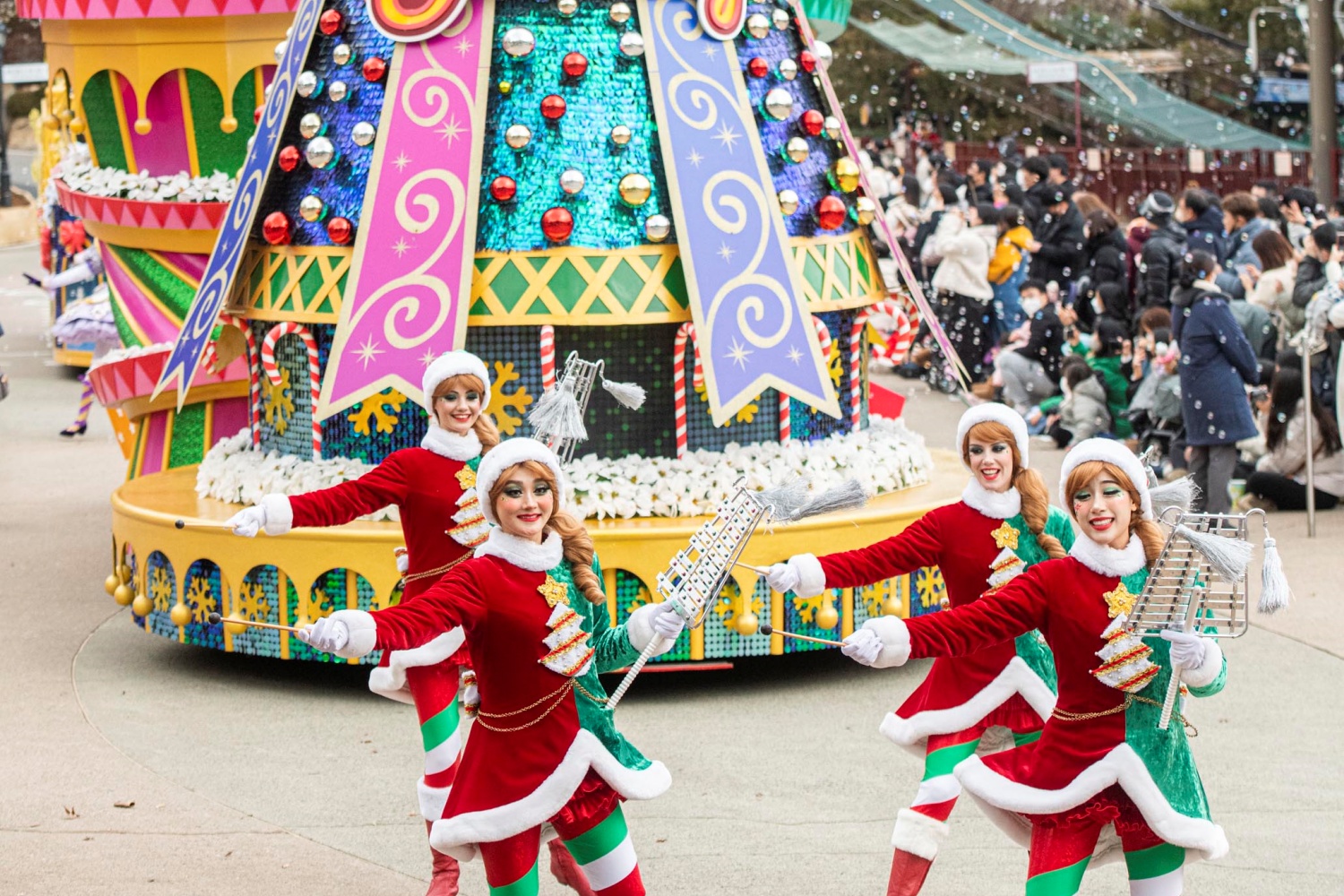 에버랜드 크리스마스 판타지_블링블링 X-Mas 퍼레이드