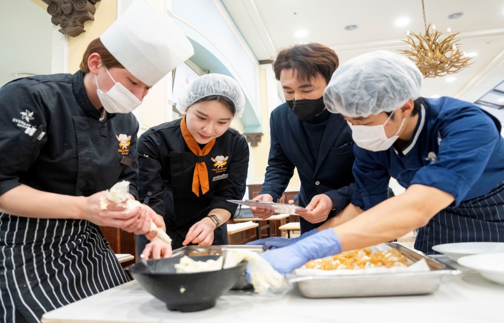 에버랜드, 요리 경연대회, 에버 셰프 챌린지