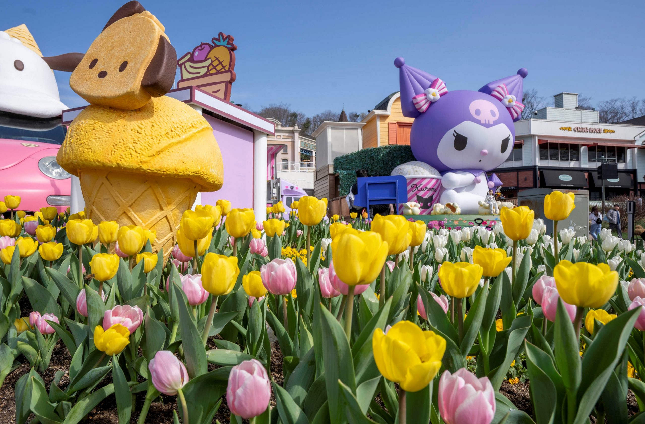 삼성물산, 에버랜드, 산리오캐릭터즈, 튤립축제, 포시즌스가든