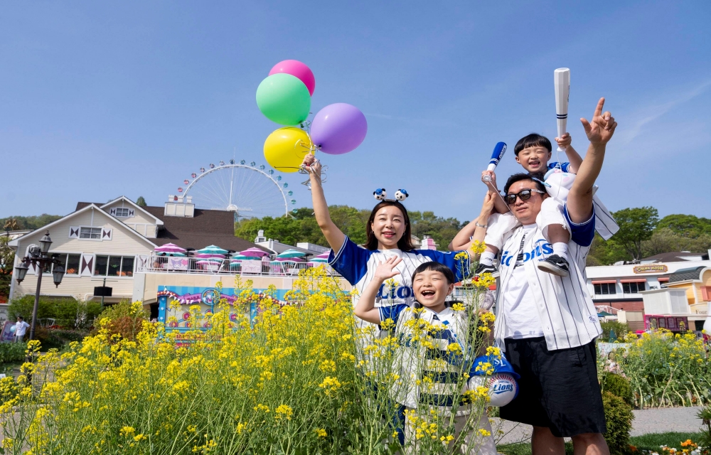 에버랜드, 삼성라이온즈, 바오패밀리, 산리오캐릭터즈