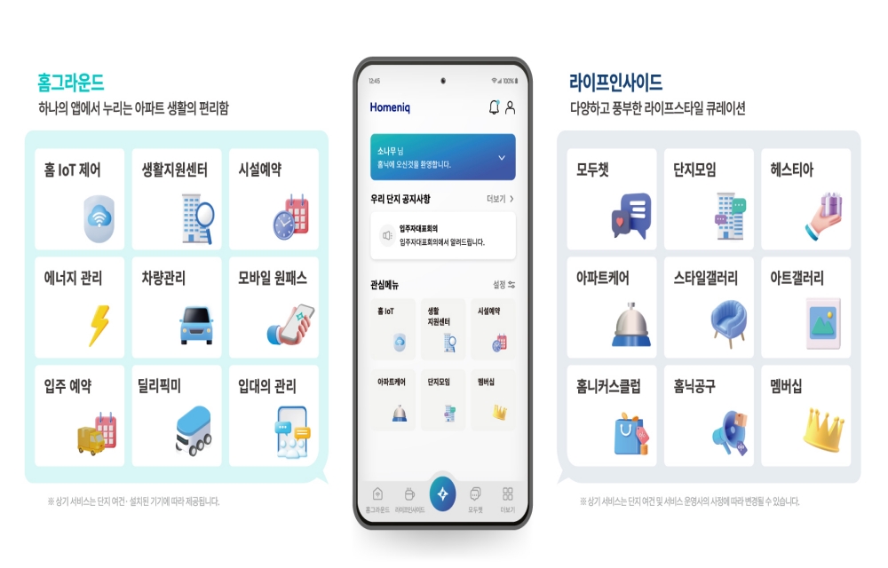삼성건설, 홈닉