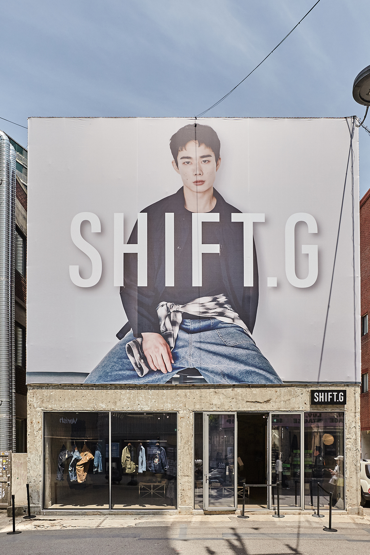 삼성패션, 시프트지, STAGE 35, 성수, 팝업스토어