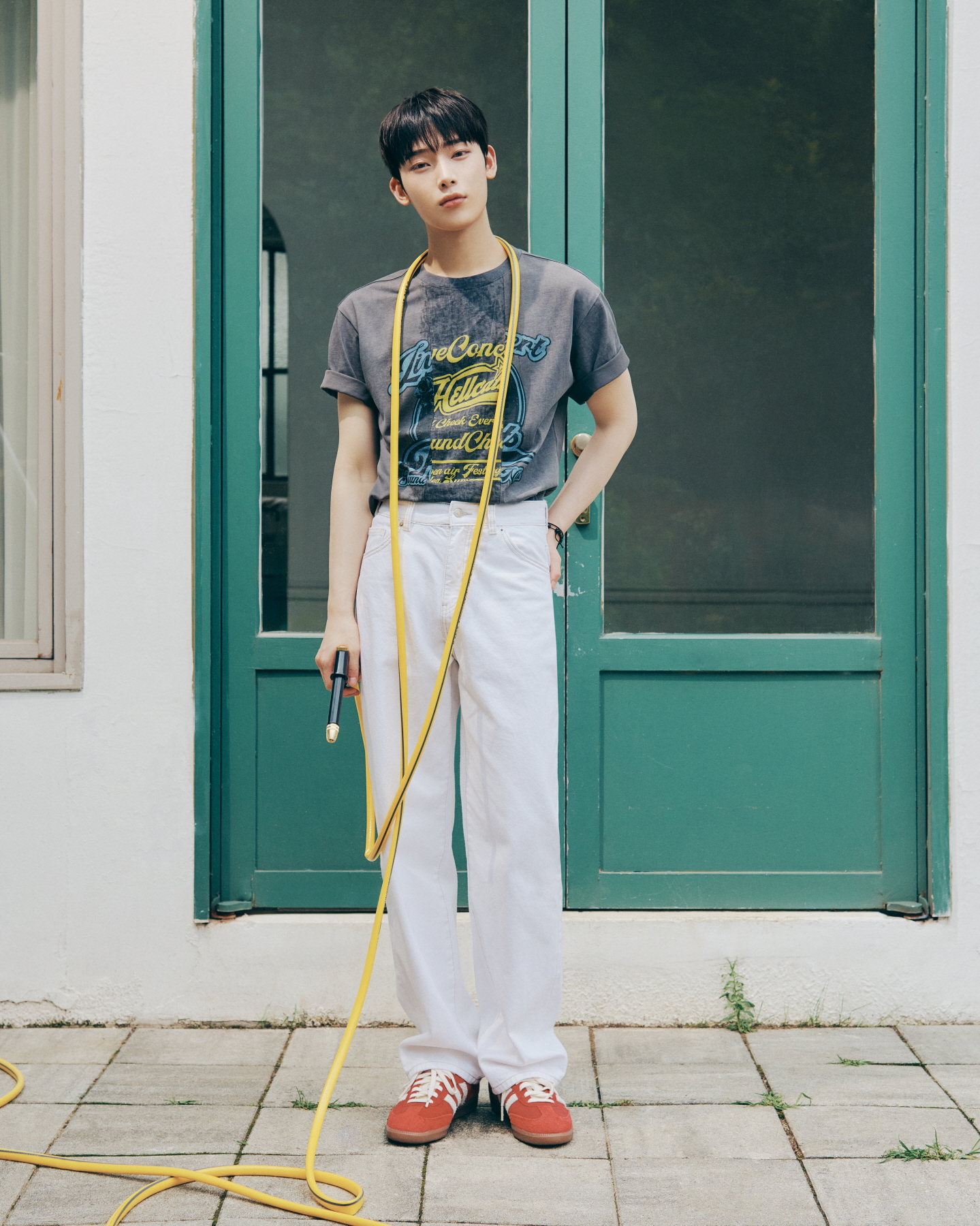 에잇세컨즈 글로벌 앰버서더 엔하이픈 선우