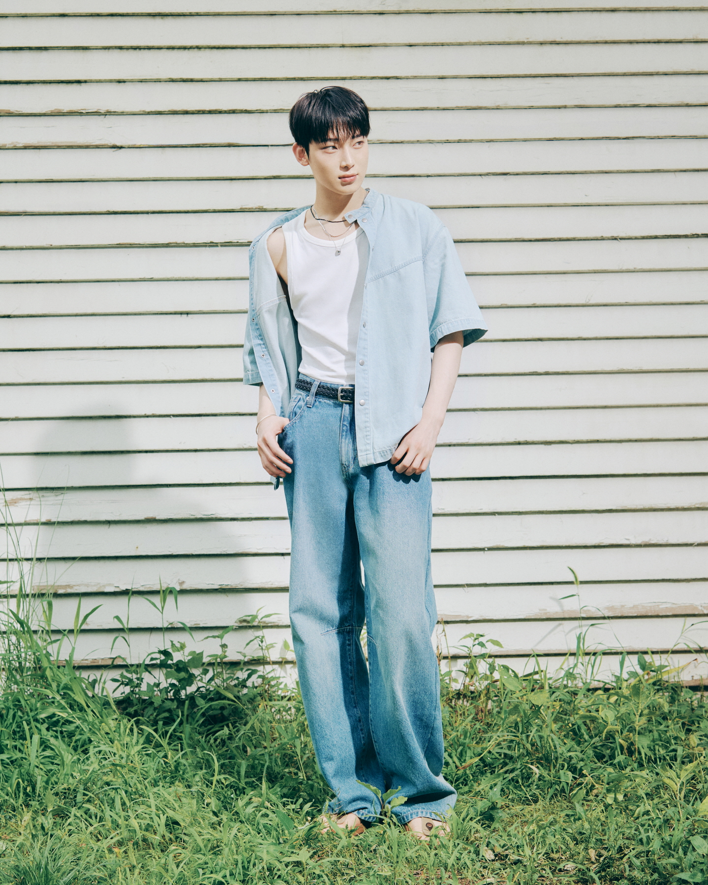 사진8. 에잇세컨즈 글로벌 앰버서더 엔하이픈 선우 화보
