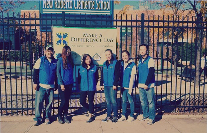 Make a Difference Day 2013