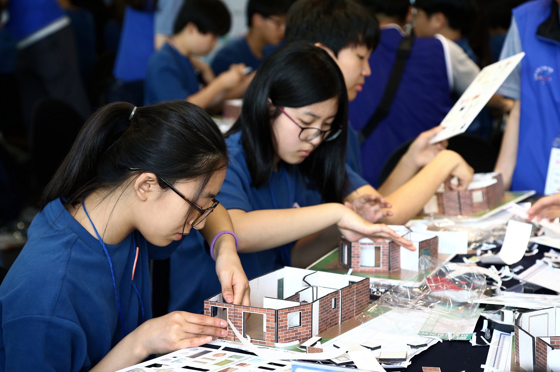 삼성물산, 중학생 꿈찾기 프로젝트 관련 사진2