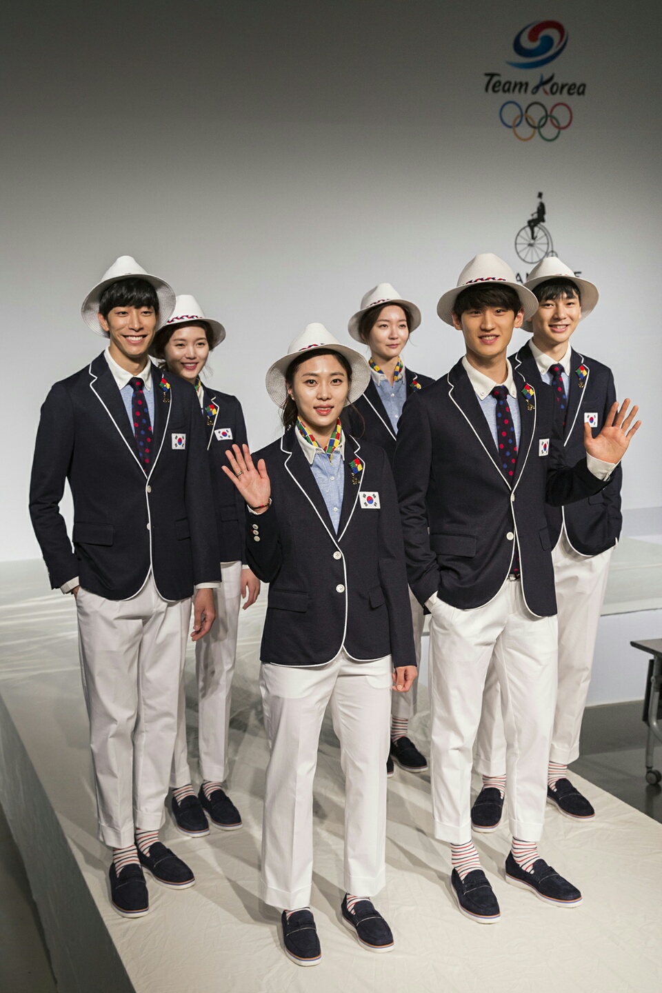 포브스, 리우올림픽 한국 단복 관련 사진2