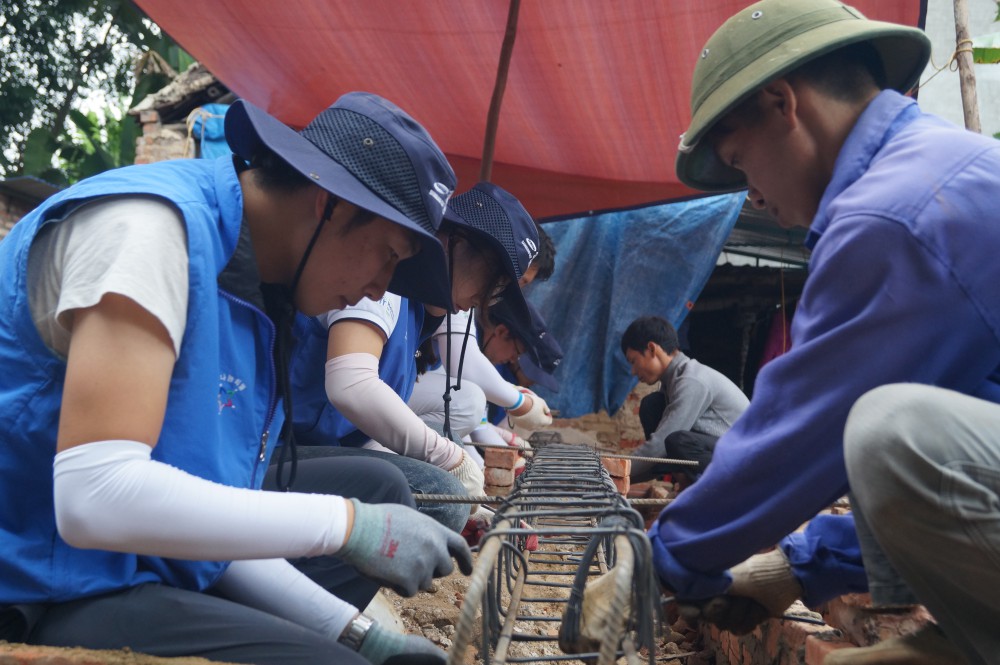 삼성물산, 베트남 봉사활동 관련 사진2