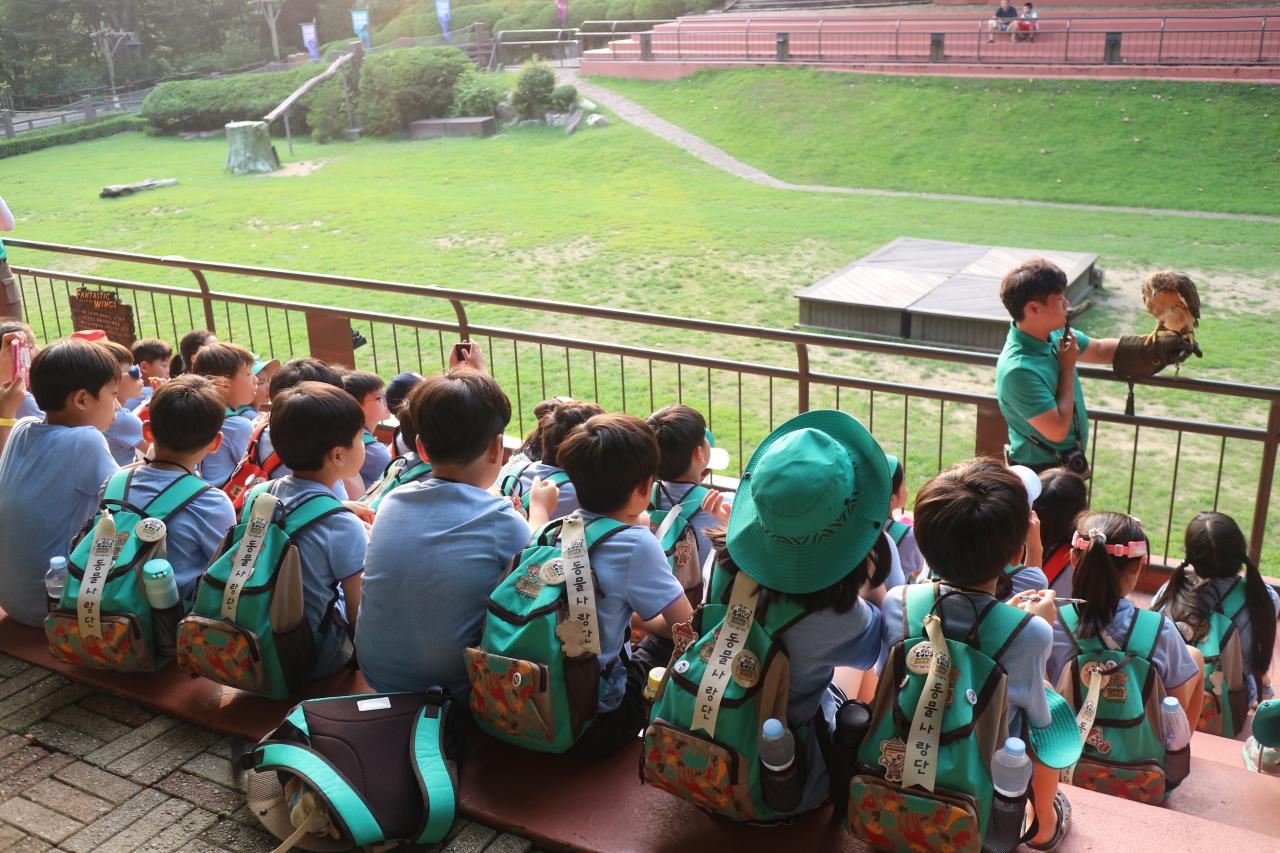 에버랜드, 키즈 동물사랑단 관련사진1