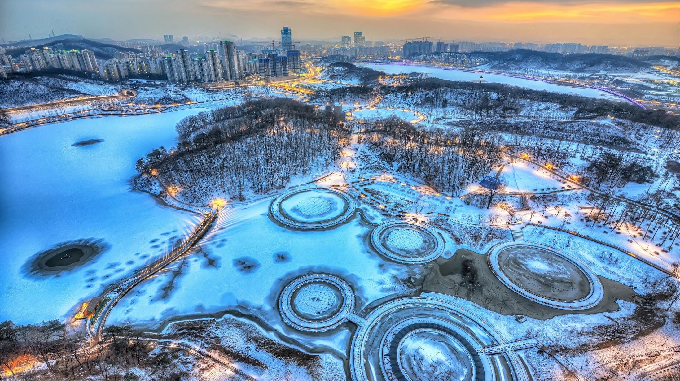 삼성물산이 시공한 광교호수공원 관련 사진4