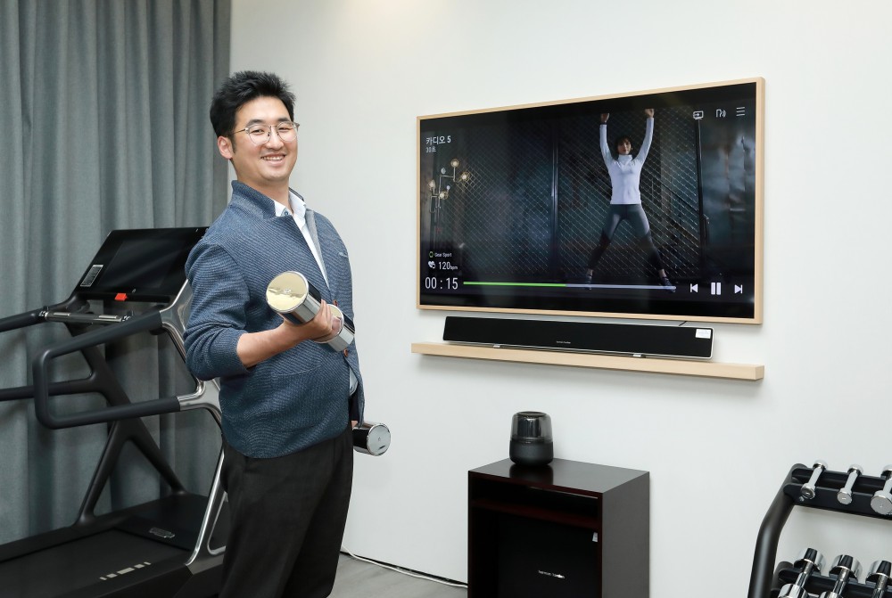 래미안, 미래형 스마트홈 관련 사진3