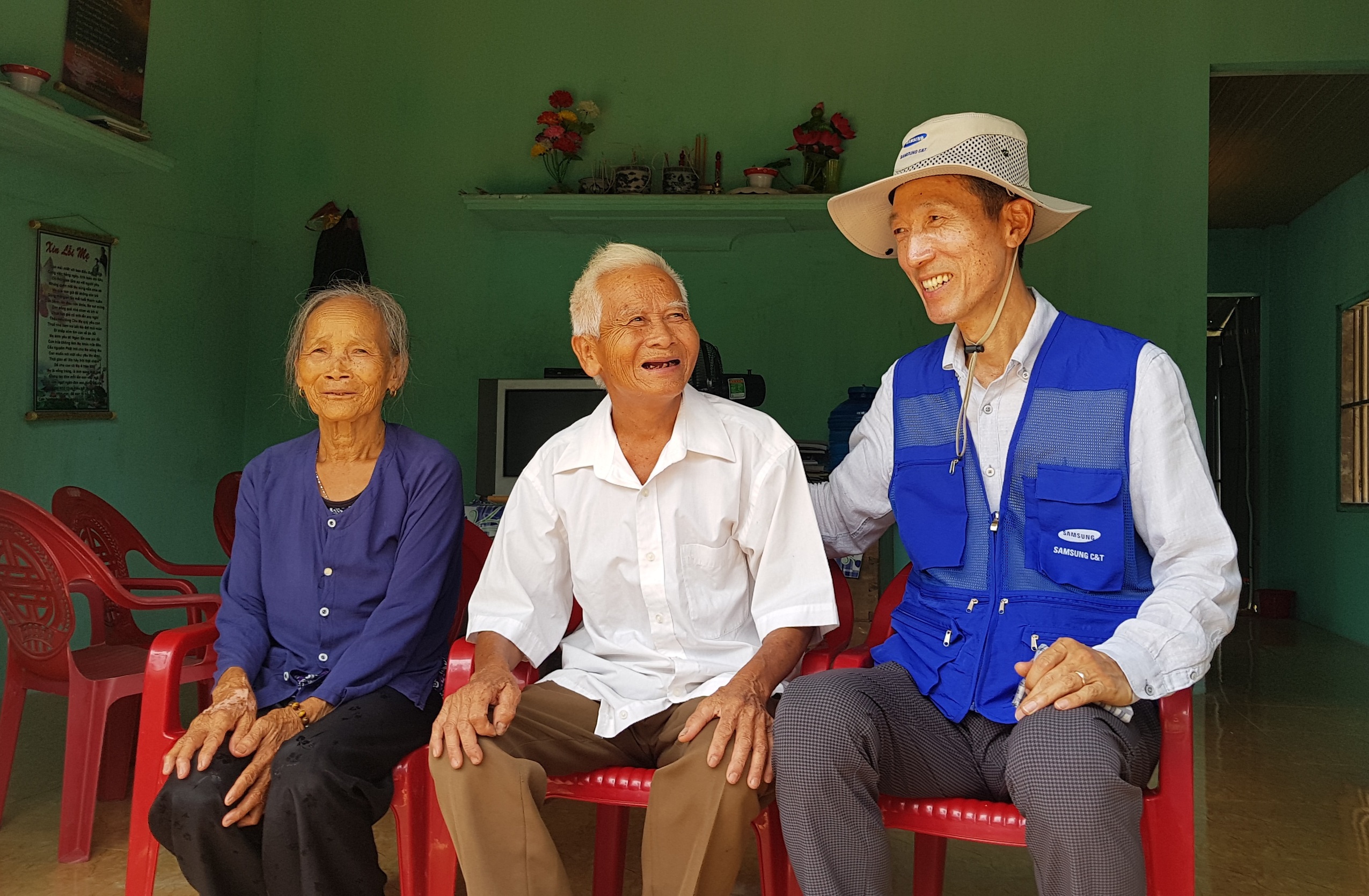 삼성물산, 베트남에서 주거환경 개선사업관련 사진2