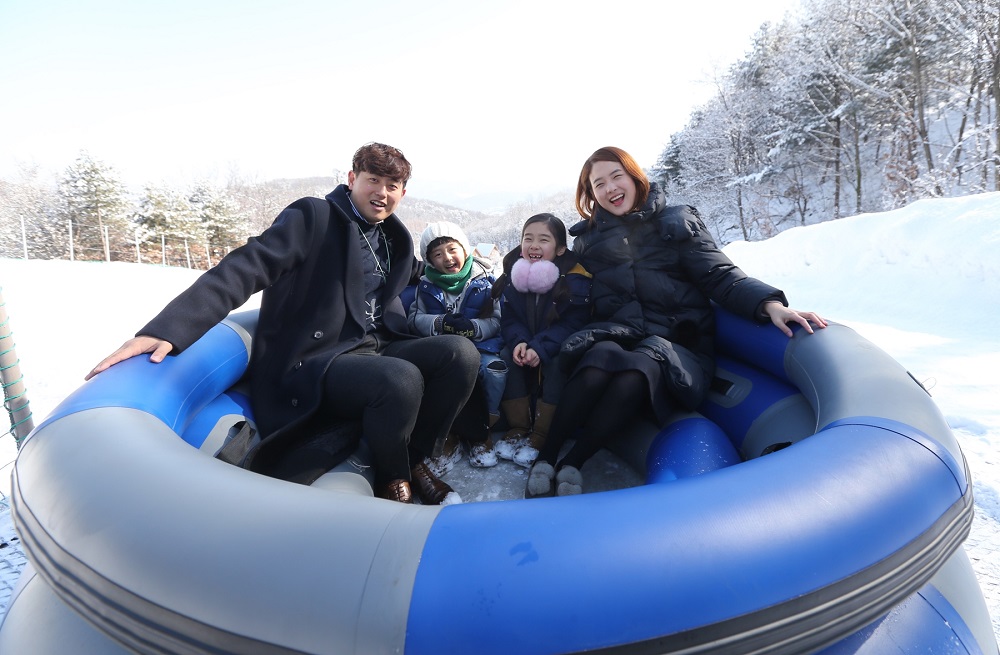 에버랜드 눈썰매장 스노우 버스터 오픈2