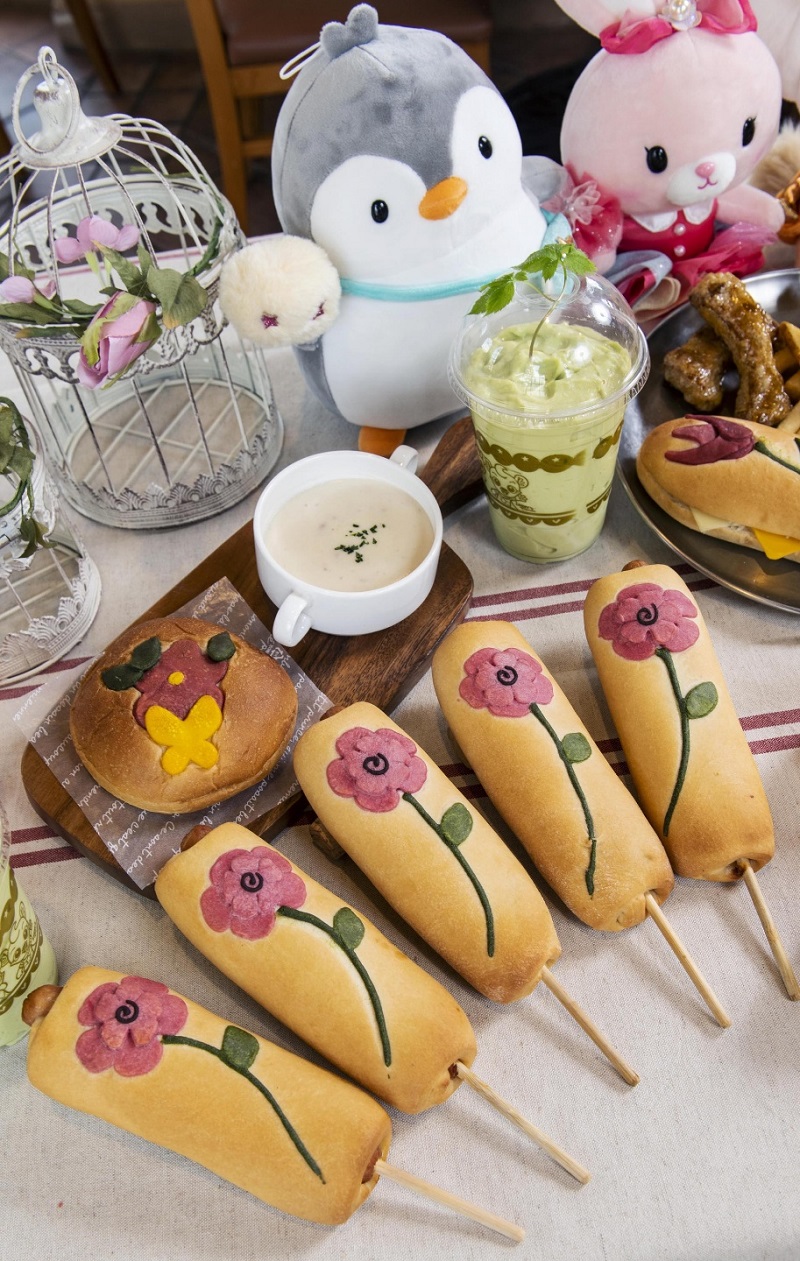 맛있게 즐기는 에버랜드 튤립축제3