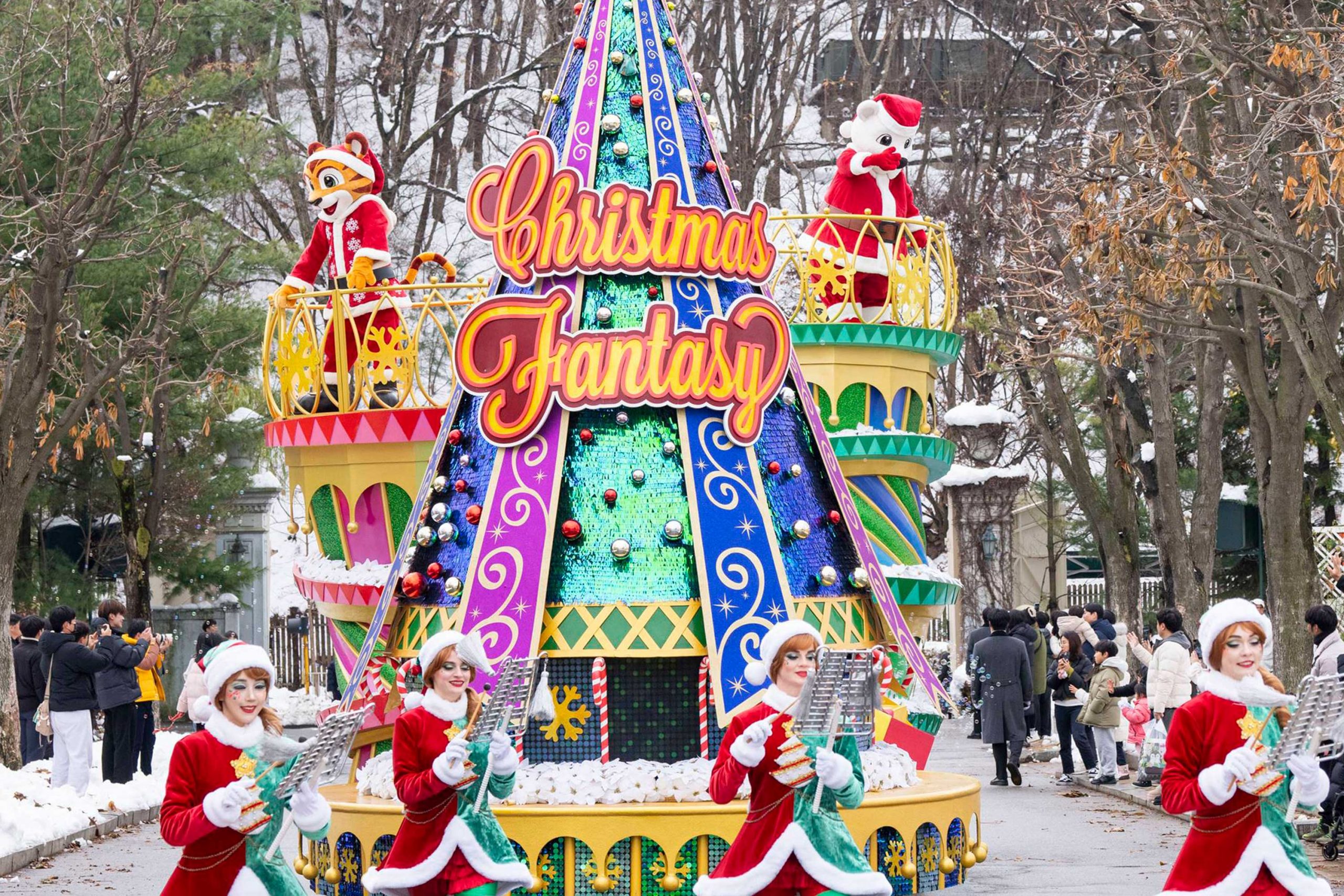 블링블링 X-mas 퍼레이드