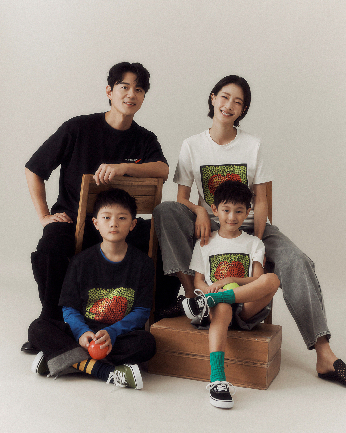 삼성패션, 구호, 하트 포 아이 캠페인