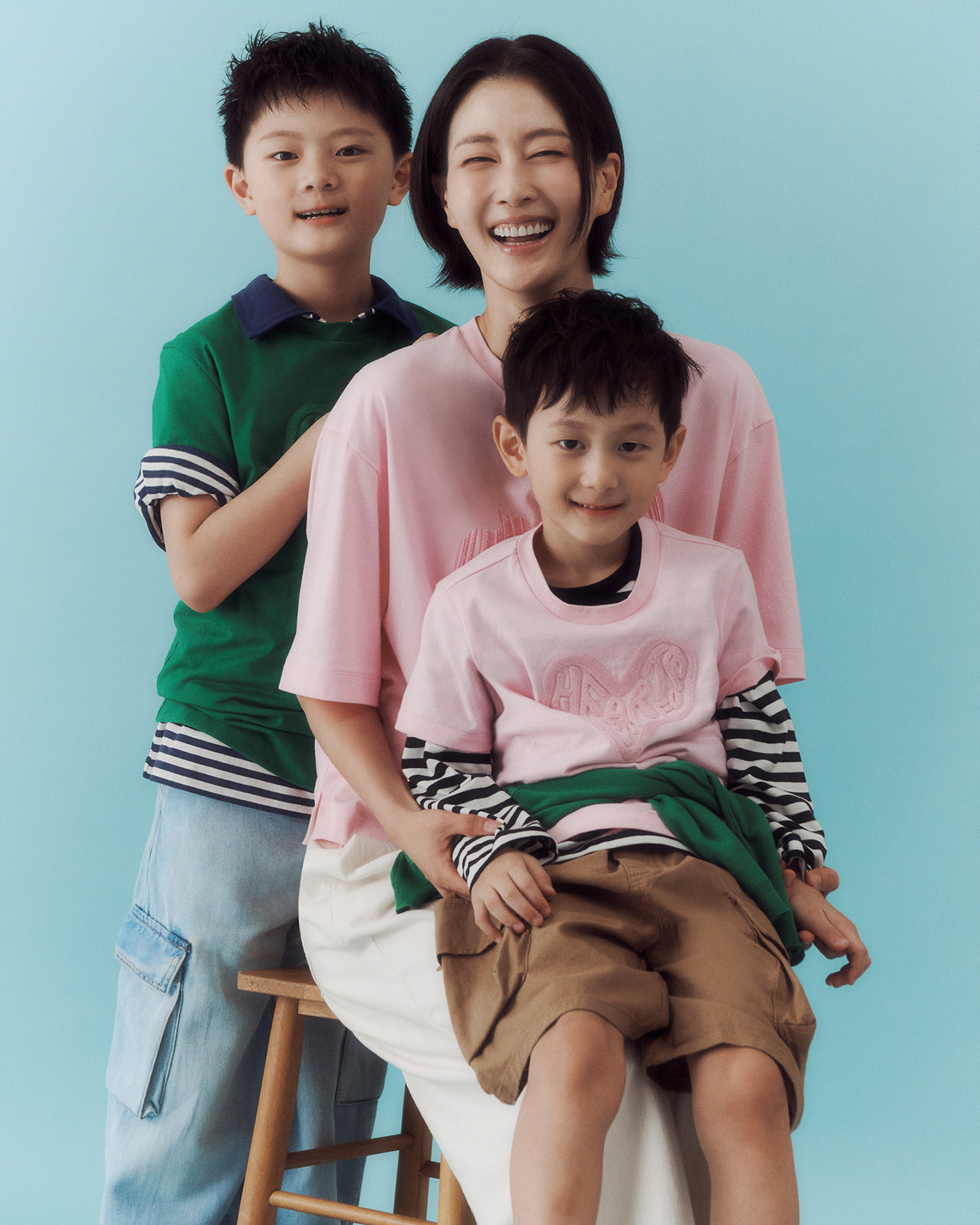 삼성패션, 구호, 하트 포 아이 캠페인
