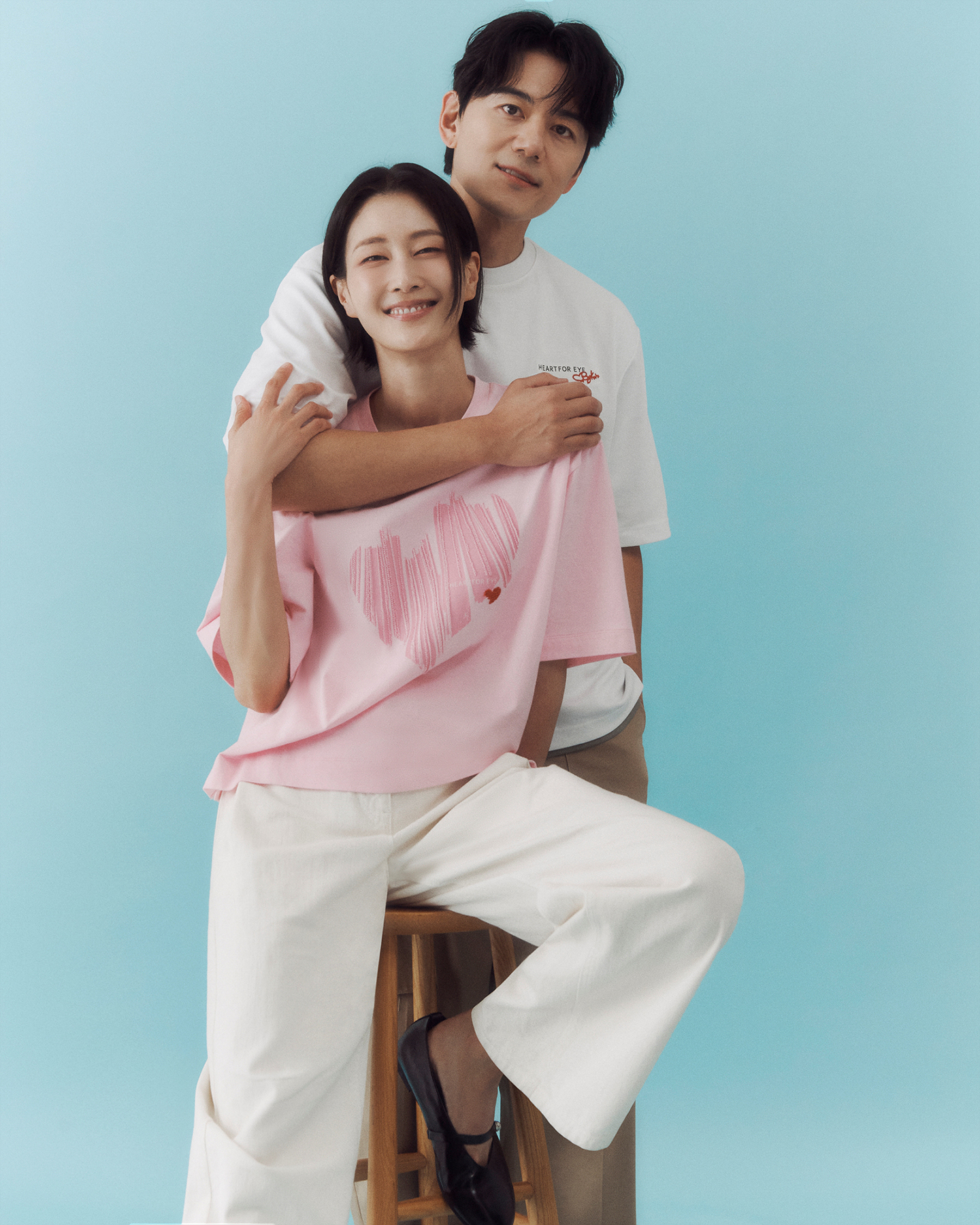삼성패션, 구호, 하트 포 아이 캠페인