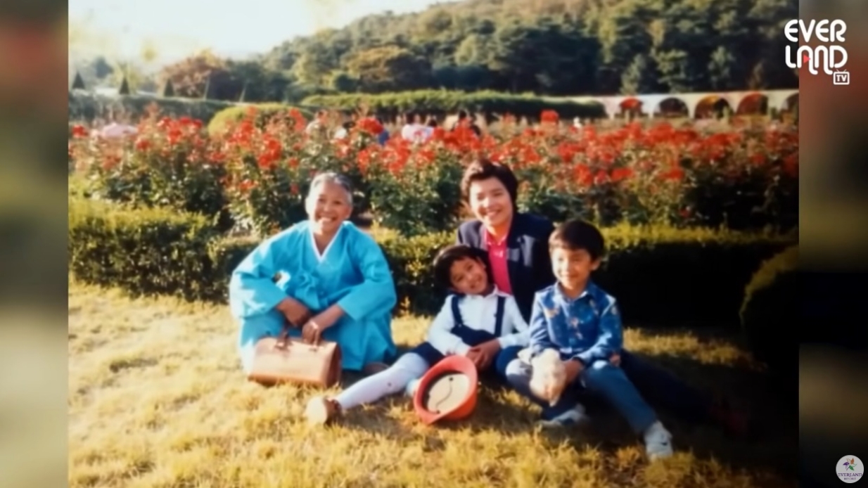 에버랜드 장미축제 40주년 추억사진
