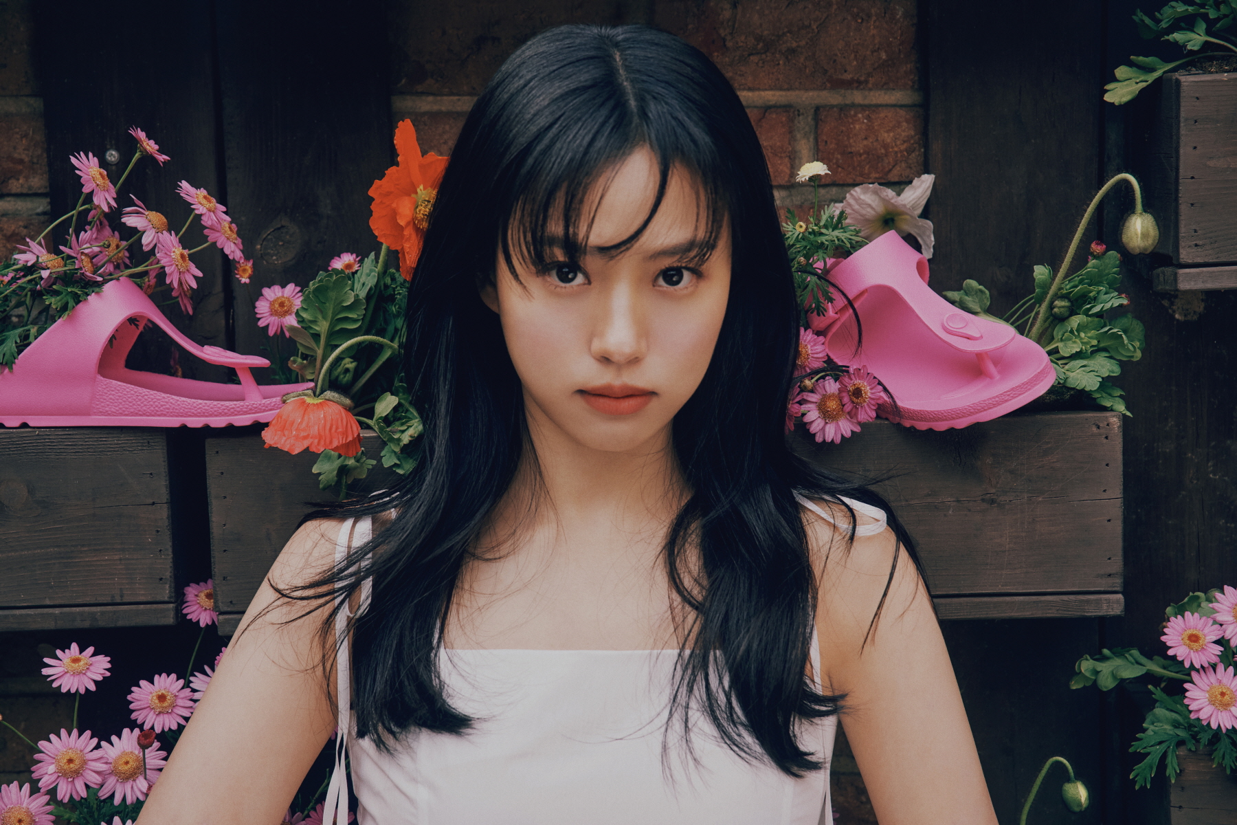 숄, Scholl, 고민시, 브랜드 앰버서더