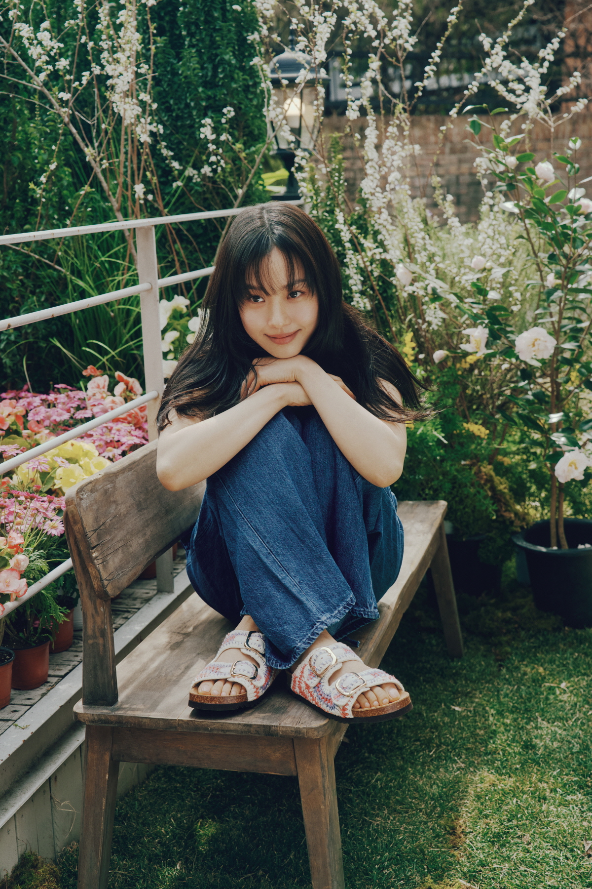 숄, Scholl, 브랜드 앰버서더, 고민시