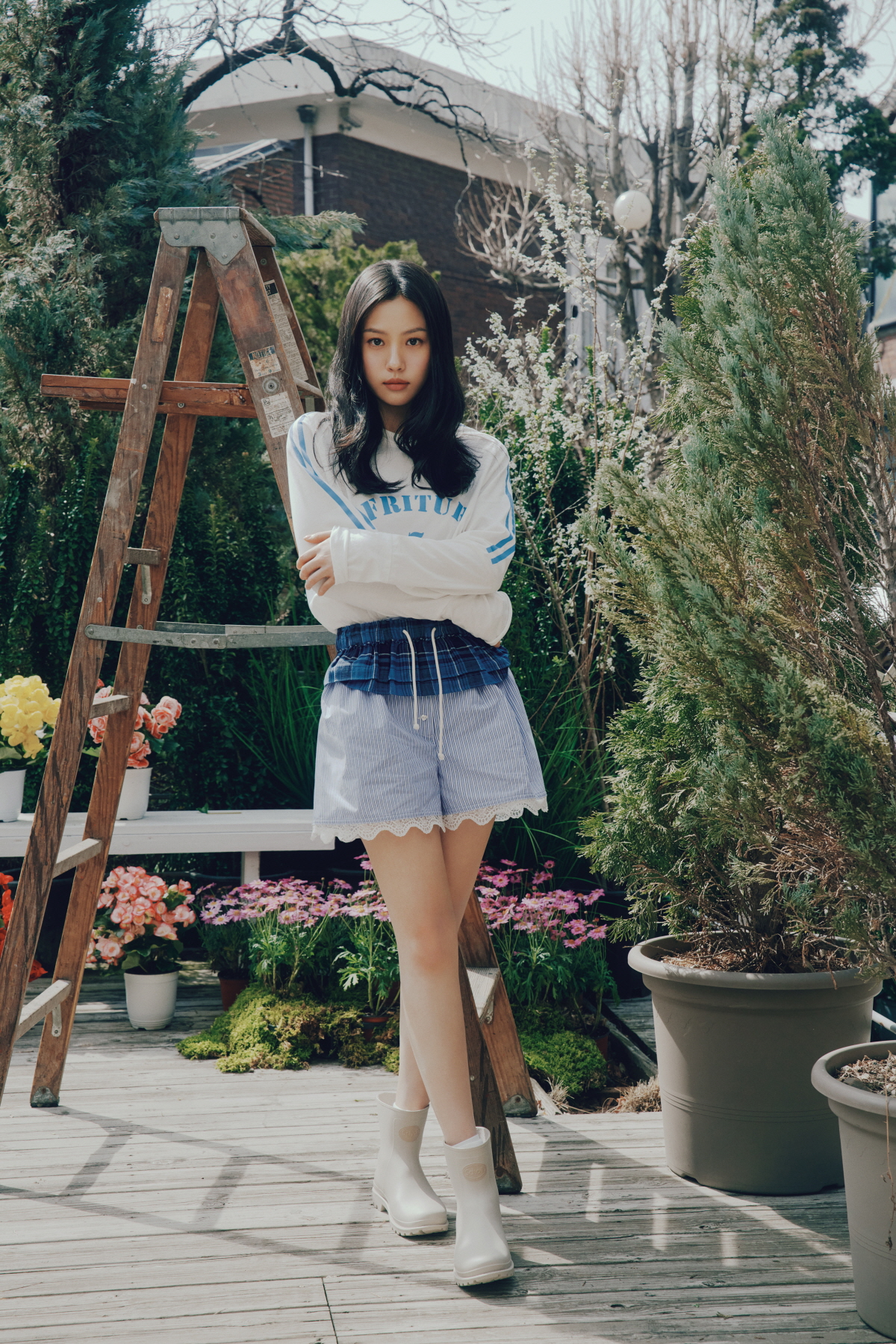 숄, Scholl, 브랜드 앰버서더, 고민시