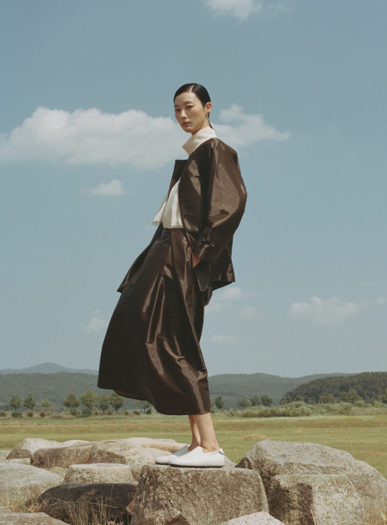 르베이지 2025년 FW 캠페인 화보