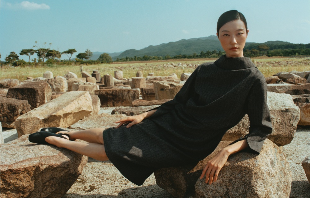 르베이지 2025년 FW 캠페인 화보