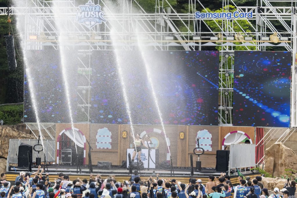 워터 뮤직 풀파티