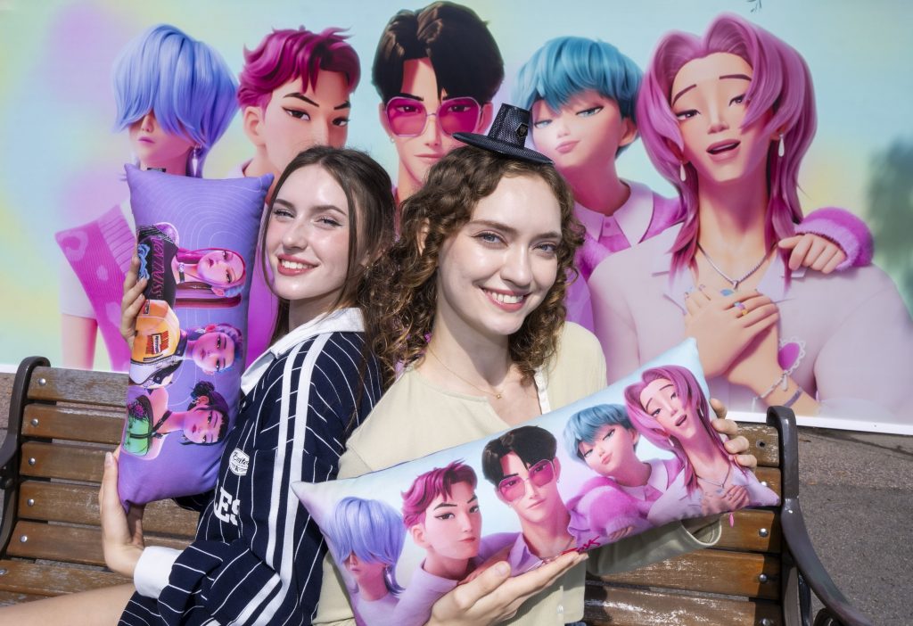 에버랜드 넷플릭스 콜라보 케이팝 데몬 헌터스 테마존