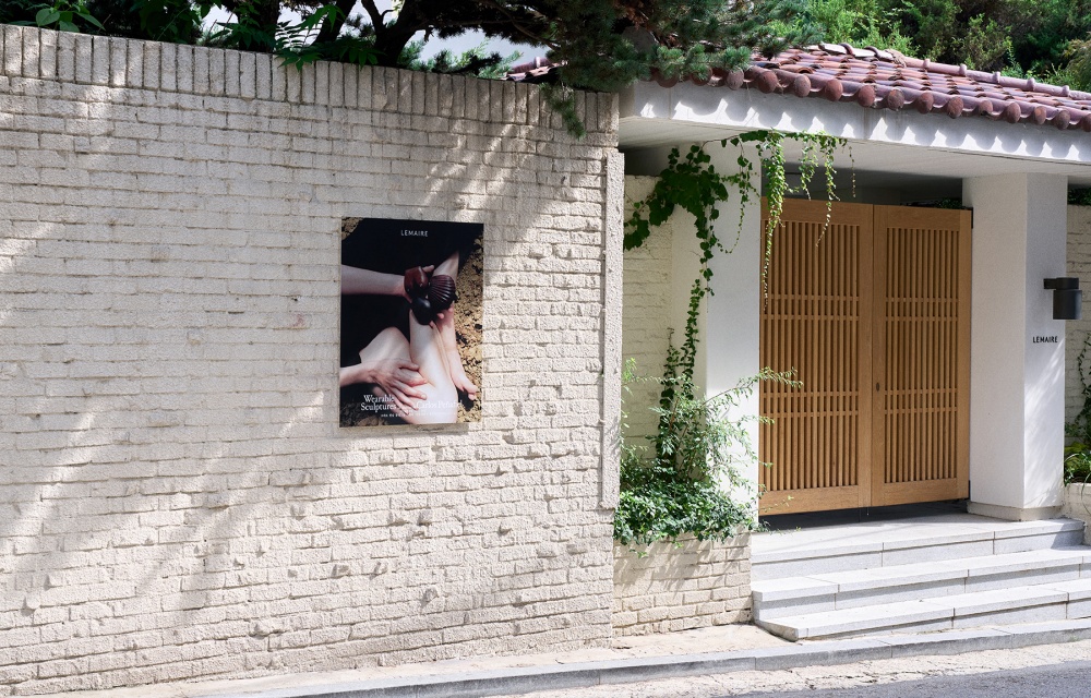 르메르 한남 플래그십 스토어 카를로스 페냐피엘 전시 개최