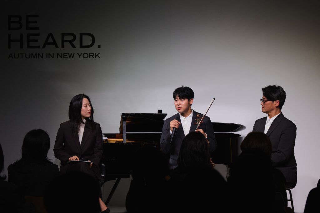 띠어리 아홉 번째 '비 허드(Be Heard)' 행사