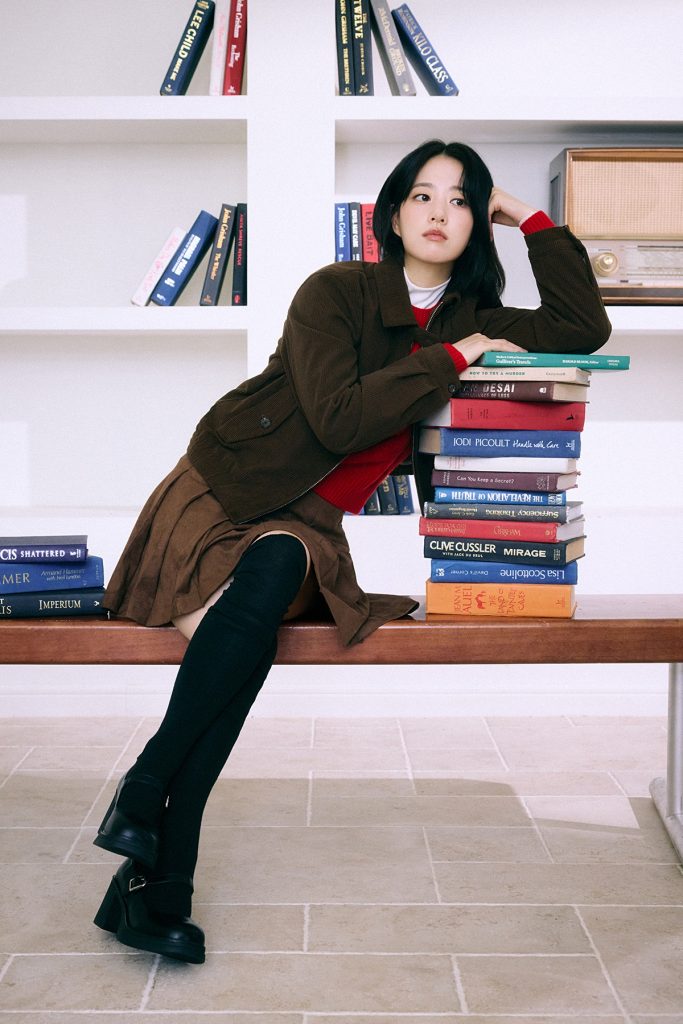 빈폴레이디스 2025년 FW 컬렉션