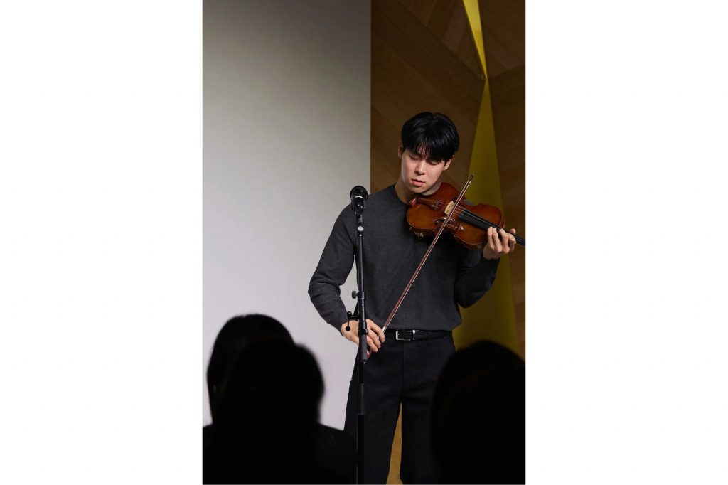 띠어리 아홉 번째 '비 허드(Be Heard)' 행사