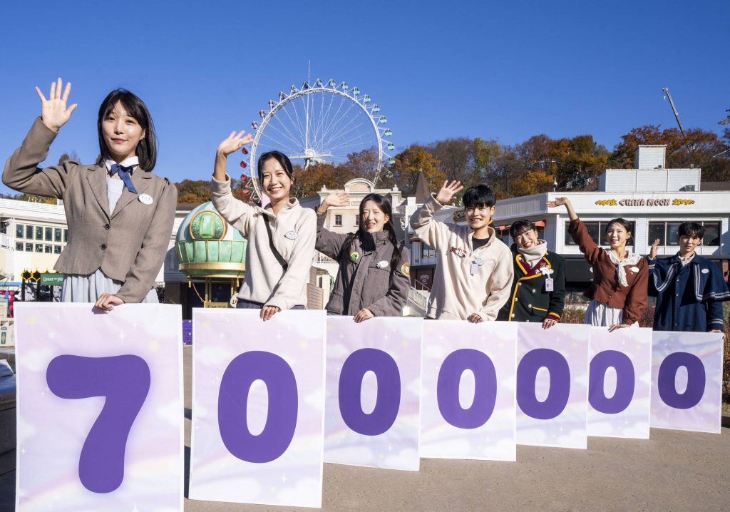 에버랜드 솜사탕 멤버십 회원 700만명 돌파